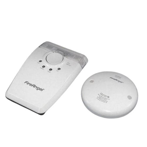 Fire Angel Wi-Safe flash et coussin vibreur - Vue du produit